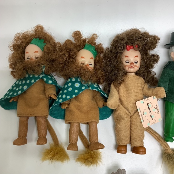 Madame Alexander Dolls McDonalds Lot of‎ 11 Wizard of Oz & Others - Picture 5 of 6